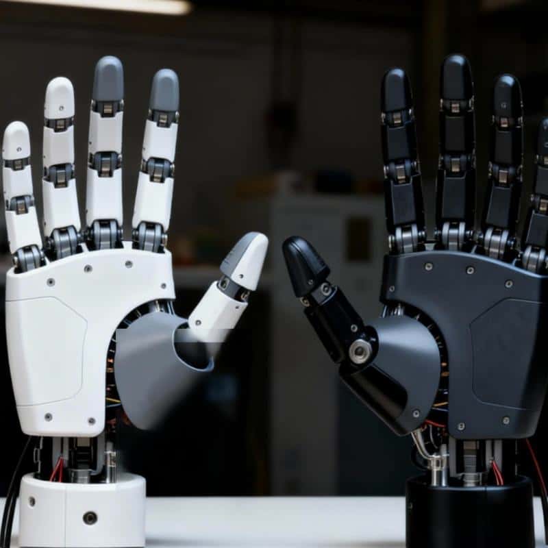 dexterous robot hand control platform