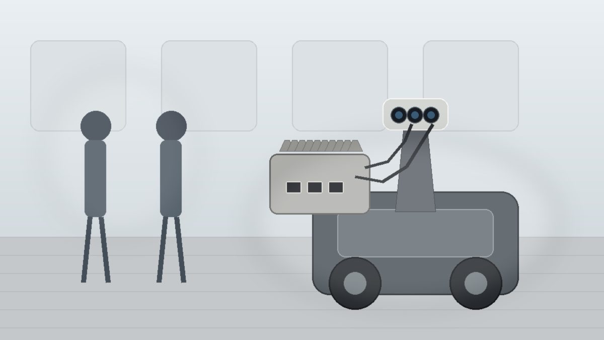 Engineering evaluation scene for N Series robotics edge AI compute and sensor integration.
