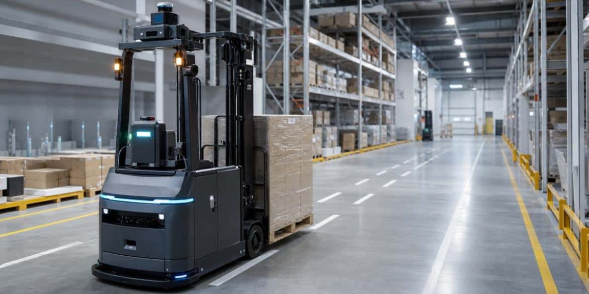 11 autonomous forklift warehouse