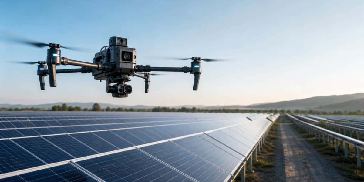 13 drone solar inspection edge ai