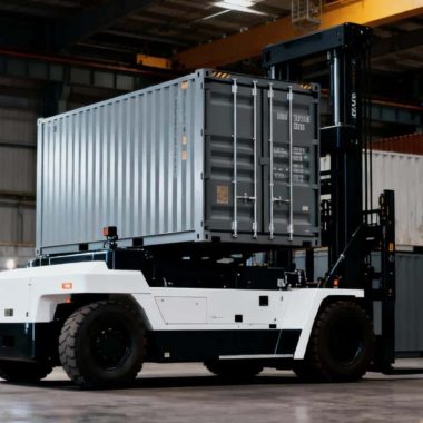 autonomous compute for container transport vehicles